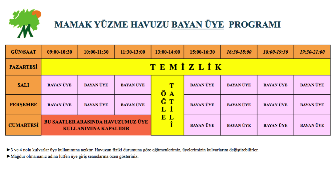 Mamak Belediyesi Yüzme Kursu