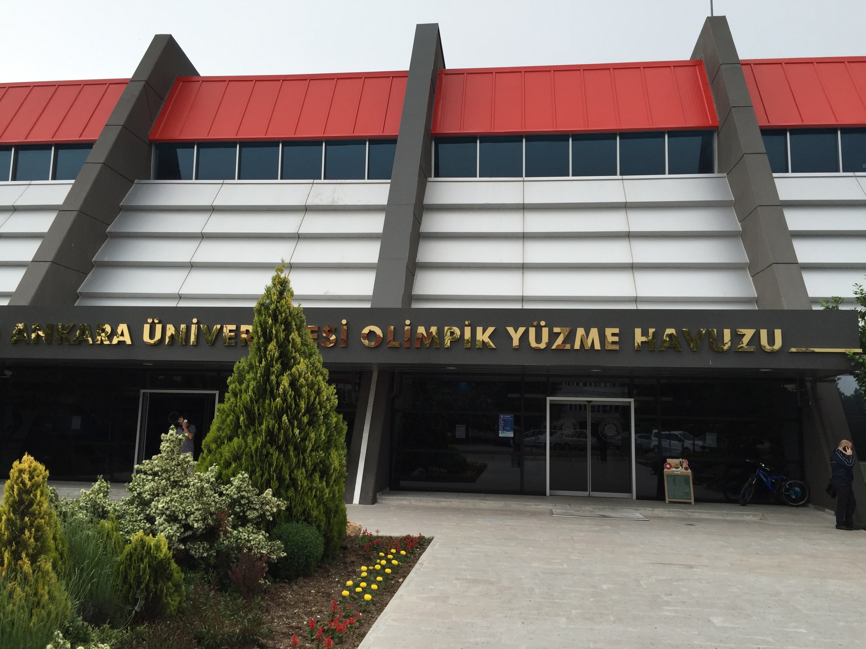 Ankara Üniversitesi Olimpik Yüzme Havuzu