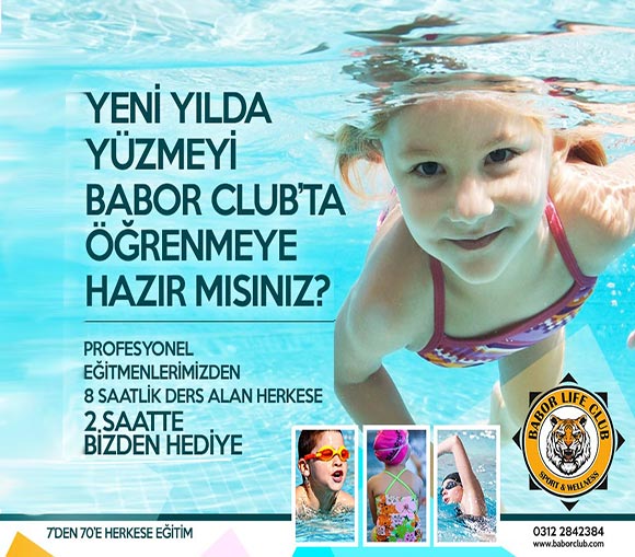 Babor Club Yüzme Kursu