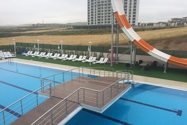 Etimesgut Bağlıca Aquacity Açık Havuz