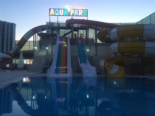 Etimesgut Bağlıca Aquacity Aquapark