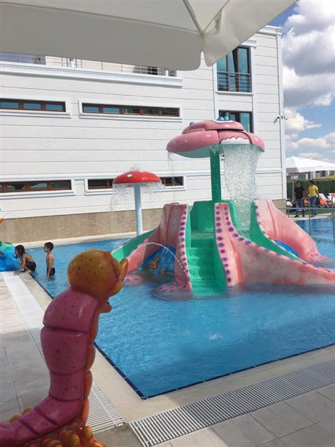 Etimesgut Bağlıca Aquacity Aquapark