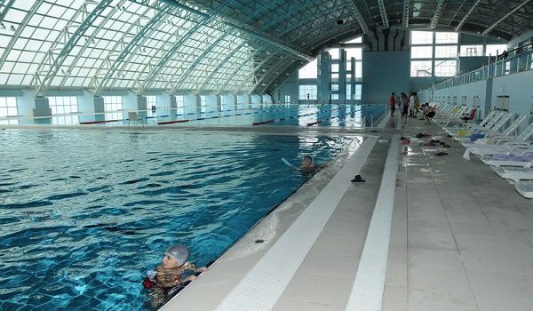 Keçiören Belediyesi Etlik Olimpik Havuz Yüzme Kursu