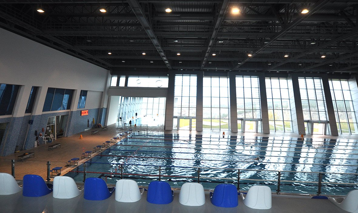 Hacettepe Üniversitesi Beytepe Yüzme Havuzu