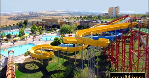 İncek Aquapark Olympic Park Otel ve Spor Merkezi