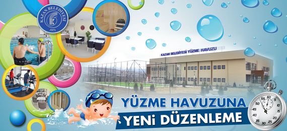 Kazan Belediye Başkanlığı Yüzme Havuzu