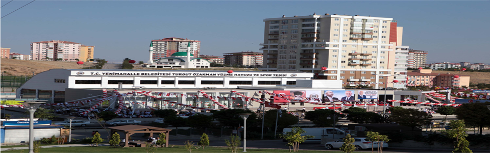 Yenimahalle Belediyesi Turgut Özakman Yüzme Havuzu