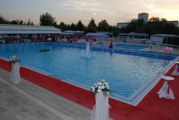 Ankara Demirspor Yüzme Havuzu