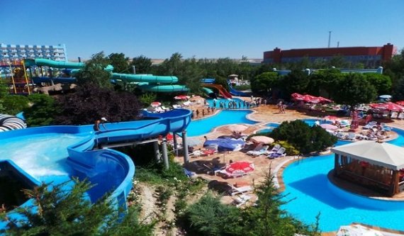 Büyük Anadolu Oteli Kapalı Yüzme Havuzu